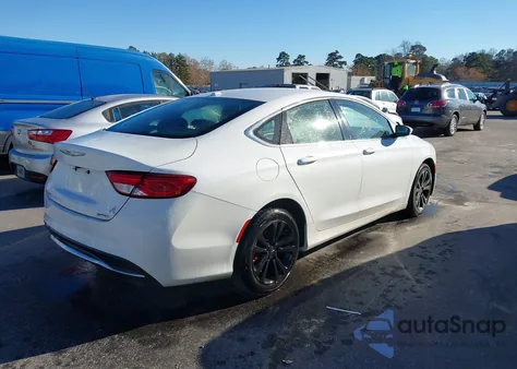 2015 Chrysler 200 Limited из США, поврежденный, VIN 1C3CCCAB3FN744603